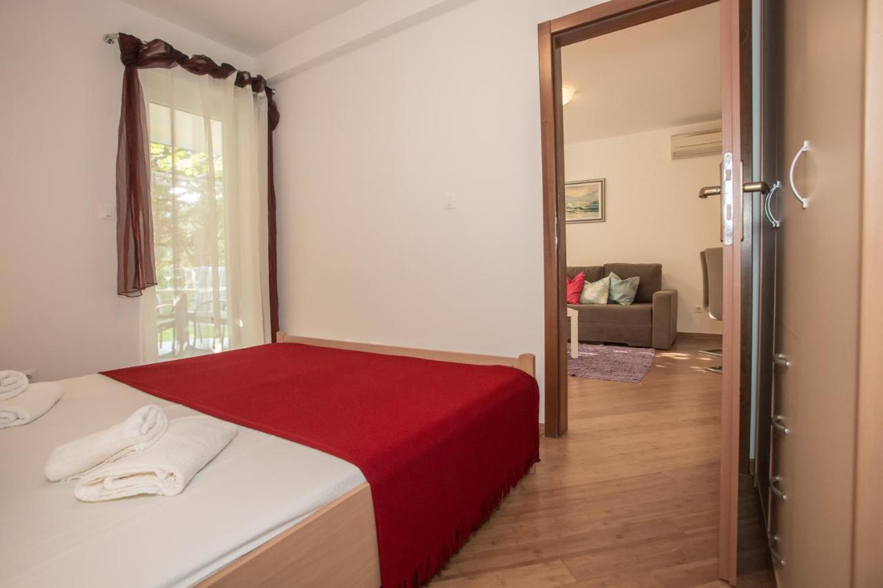 Apartment Bela Poreč Exteriör bild