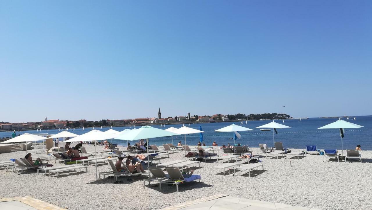 Apartment Bela Poreč Exteriör bild