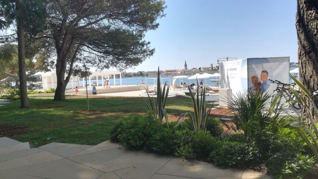 Apartment Bela Poreč Exteriör bild
